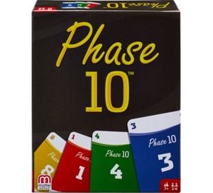 MATTEL GAMES|Mattel Phase 10 Kartenspiel