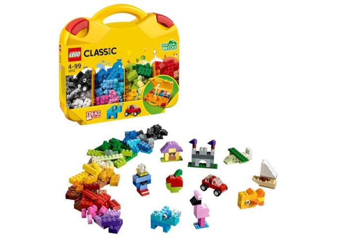LEGO® LEGO® Classic 10713 Bausteine Starterkoffer, Farbe