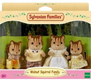 Sylvanian Families® Sylvanian Families 4172 Walnuss Eichhörnchen: Fam