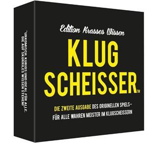 Pegasus Spiele Klugscheisser 2 Black Edition - Edition krasses Wi