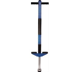 New Sports Pogo Stick, blau/schwarz, Höhe 95 cm, c