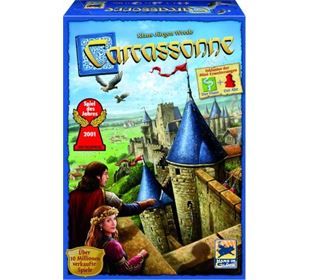 Schmidt Spiele Carcassonne, Neue Edition