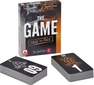 NSV The Game Face to Face Kartenspiel