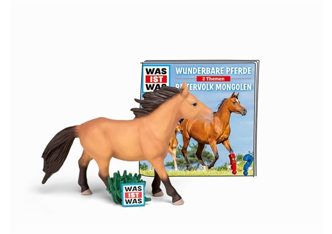Tonies® WAS IST WAS - Wunderbare Pferde/Reitervolk Mongole