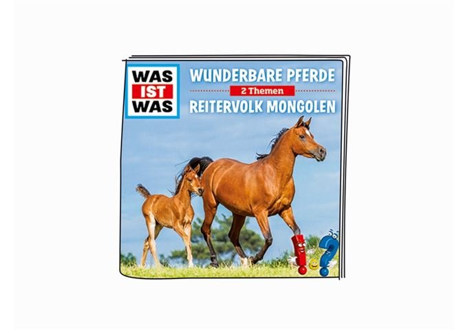 Tonies® WAS IST WAS - Wunderbare Pferde/Reitervolk Mongole