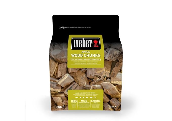 Weber Zubehör - Erlebnis Räuchern Weber Wood Chunks