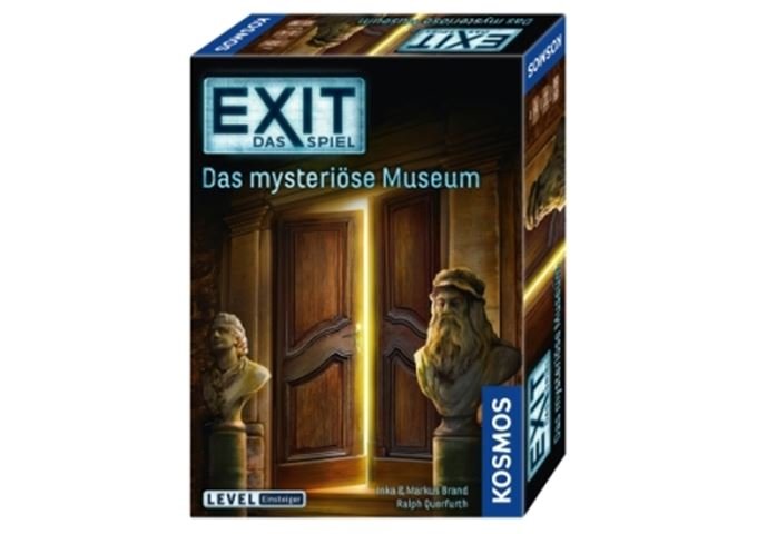 Kosmos Mitbringspiel Exit Das mysteriöse Museum