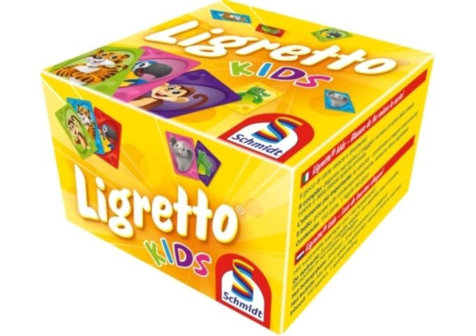 Schmidt Spiele 01403 Ligretto Kids, ab 5 Jahre