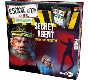 noris|Simba Escape Room Das Spiel Secret Agent