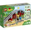 LEGO® LEGO® DUPLO® 10872 Eisenbahnbrücke und Schienen, 2