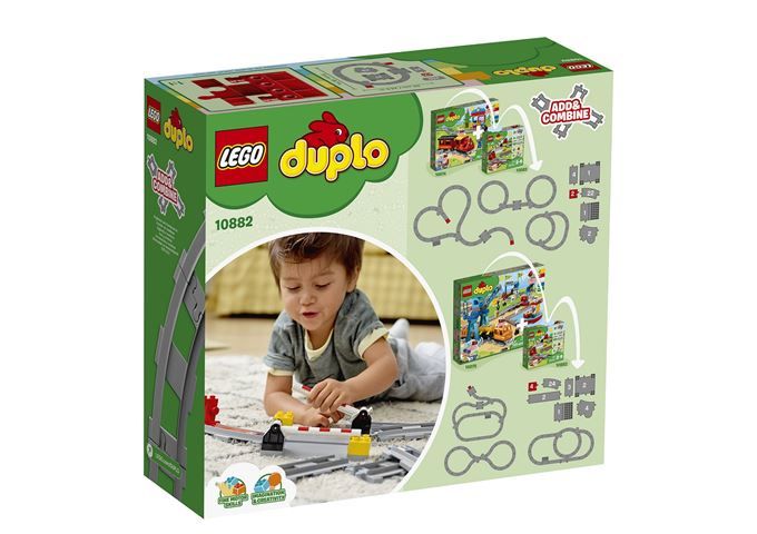 LEGO® LEGO® DUPLO® 10882 Schienen, 23 Teile