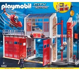 Playmobil Große Feuerwache