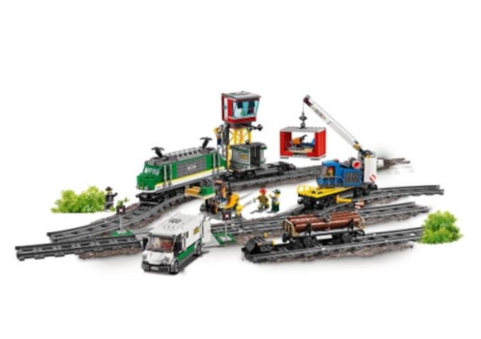 LEGO® LEGO® City 60198 Güterzug, 1226 Teile