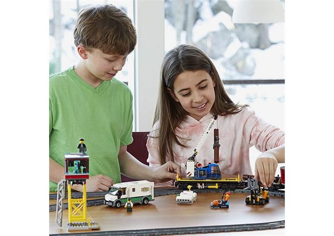 LEGO® LEGO® City 60198 Güterzug, 1226 Teile