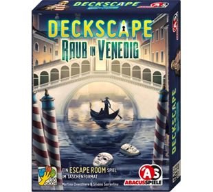 ABACUSSPIELE Deckscape Raub In Venedig