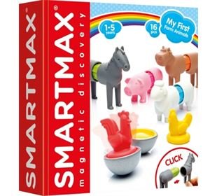 SMART Toys SmartMax My first Farm Animals 16 Teile