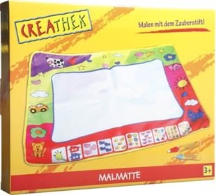 Creathek Malmatte mit 2 Stiften, 80 x 60 cm