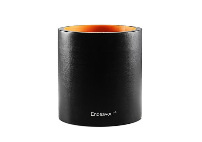 Endeavour® Utensilienhalter "Utensils Holder" schwarz Bambus