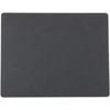 LINDDNA Table Mat Square L Nupo Anthracite