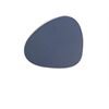 LINDDNA Glass Mat Curve Nupo Dark Blue