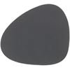 LINDDNA Glass Mat Curve Nupo Anthracite