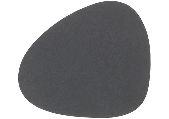 LINDDNA Glass Mat Curve Nupo Anthracite