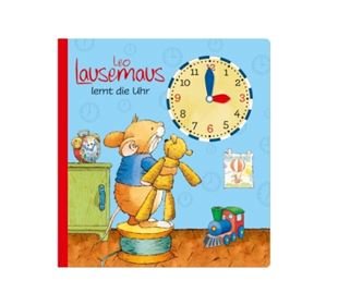 Helmut Lingen Verlag Leo Lausemaus lernt die Uhr