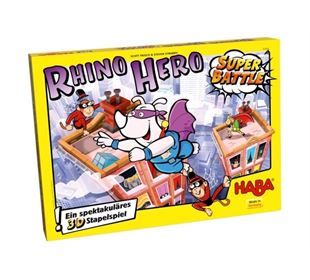 Haba Rhino Hero - Super Battle