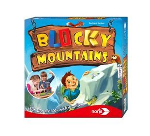  Blocky Mountains