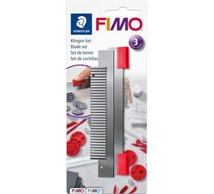 Fimo Cutter-Set Fimo Bk3St