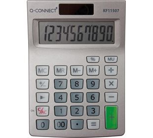 Q-CONNECT Tischrechner 10-stellig