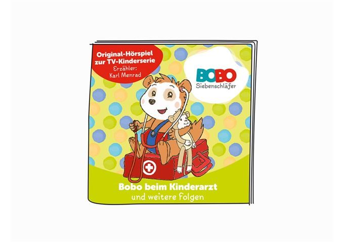 Tonies® Bobo Siebenschläfer - Bobo beim Kinderarzt