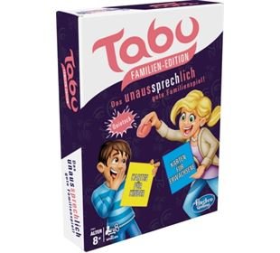 Hasbro Gaming|Hasbro Hasbro E4941100 Tabu Familien-Edition
