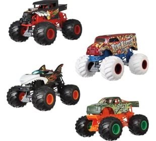 HOT WHEELS|Mattel HW Monster Trucks 1 ;24 Sortiment