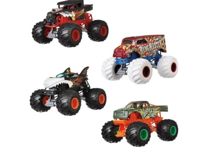 HOT WHEELS|Mattel HW Monster Trucks 1 ;24 Sortiment