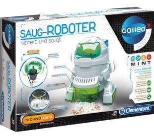 Clementoni Saug-Roboter