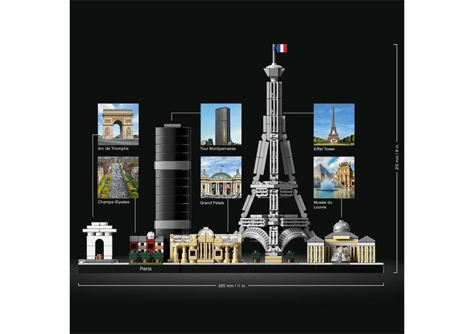 LEGO® LEGO® Architecture 21044 Paris