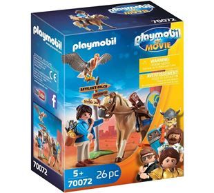 Playmobil The Movie Marla Mit Pferd