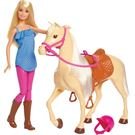 Barbie BRB Pferd & Puppe
