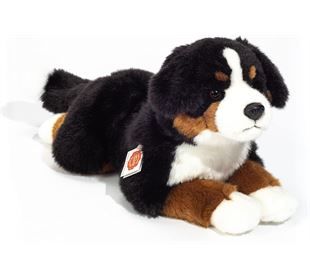 Teddy-Hermann Berner Sennehund liegend, ca. 40cm