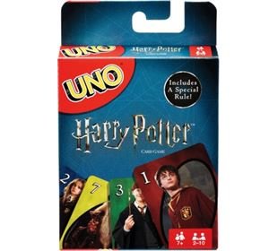 MATTEL GAMES|Mattel Mattel FNC42 UNO Harry Potter