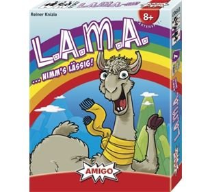 Amigo Kartenspiel Lama