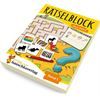 Hauschka Verlag Rätselblock ab 6 Jahre, Band 1, A5-Block