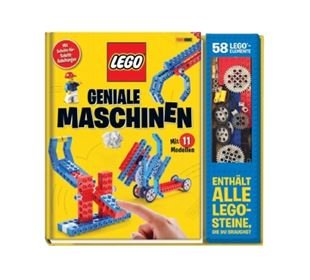 LEGO® Panini Verlags GmbH, 3705, Buch-Set mit Legosteine