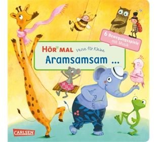 Carlsen Hör mal Verse für Kleine: Aramsamsam