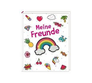 Coppenrath Freundebuch: Funny Patches - Meine Freunde