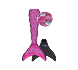 Xtrem Toys & Sports Fin Fun Meerjungfrau Mermaidens pink S/M
