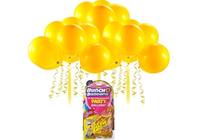  Bunch O Balloons Party Foilbags sortiert