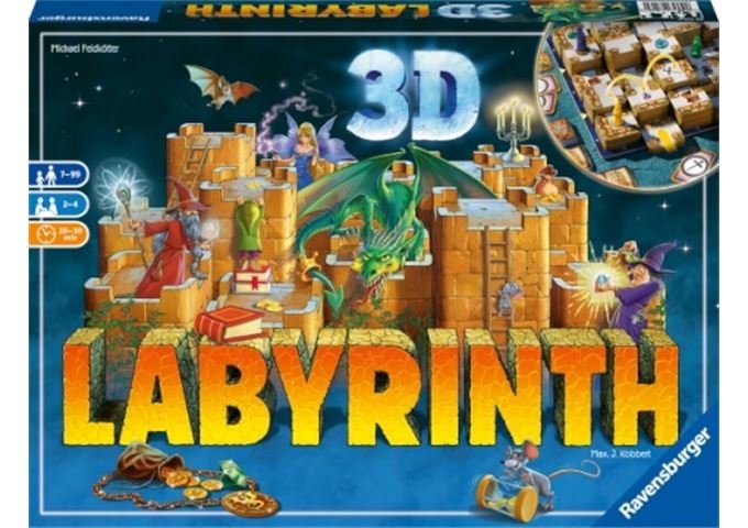 Ravensburger Das verrückte Labyrinth 3D