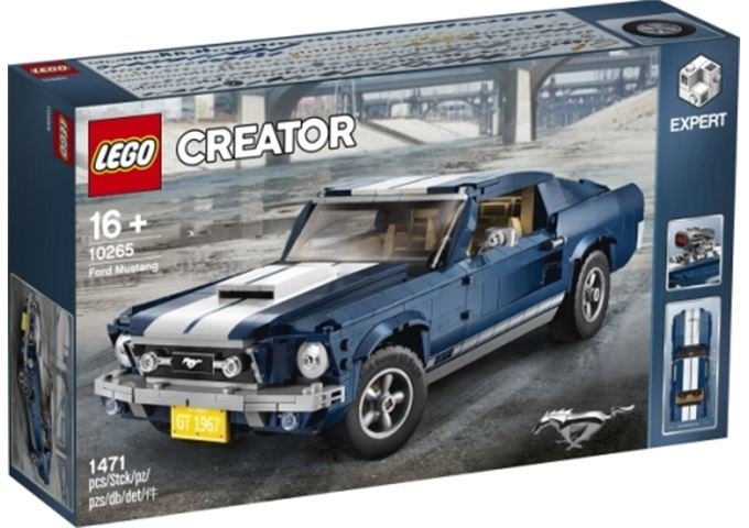 LEGO® LEGO® Creator Expert 10265 Ford Mustang, Seltenes